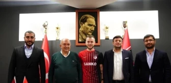 Alexandru Maxim 3 yıl daha Gaziantep FK'da