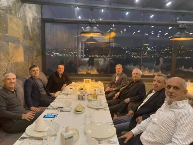 Aziz Yıldırım ve Aykut Kocaman bir ortaya geldi! Paylaşılan fotoğraf karesine yorum yağıyor