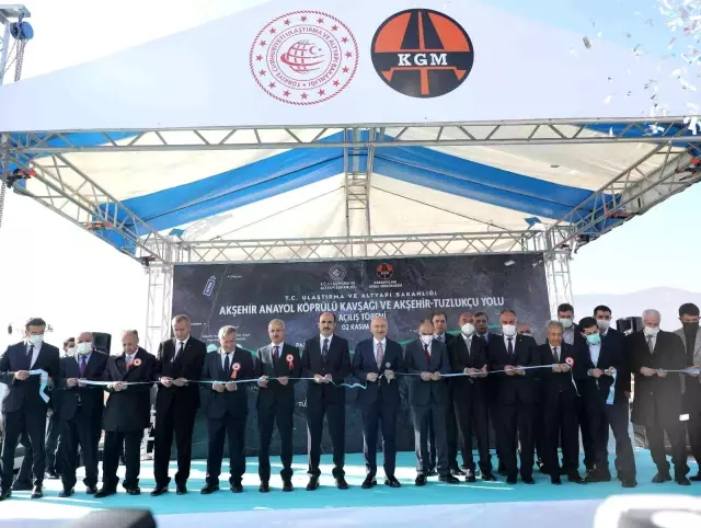 Son Dakika | Bakan Karaismailoğlu, Konya'da köprülü kavşak ve yol açılışı töreninde konuştu Açıklaması