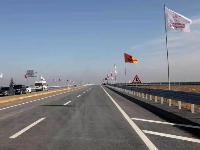 Son Dakika | Bakan Karaismailoğlu, Konya'da köprülü kavşak ve yol açılışı töreninde konuştu Açıklaması