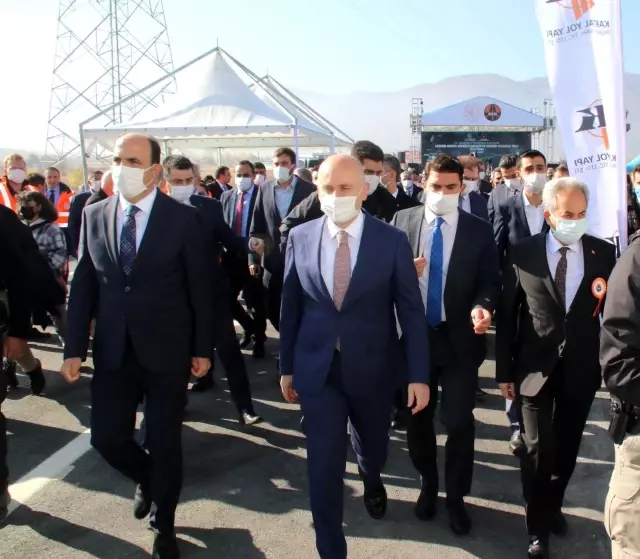 Son Dakika | Bakan Karaismailoğlu, Konya'da köprülü kavşak ve yol açılışı töreninde konuştu Açıklaması
