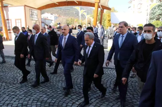 Karaismailoğlu: Ülkemizdeki gelişen mühendislik ve teknolojiyi artık dünyaya ihraç etmeye başladık