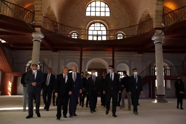 Karaismailoğlu: Ülkemizdeki gelişen mühendislik ve teknolojiyi artık dünyaya ihraç etmeye başladık