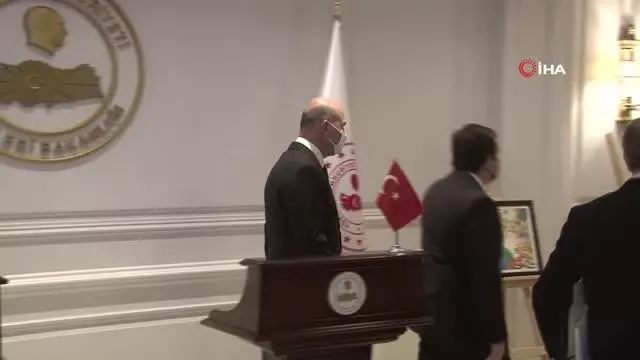 Bakan Soylu, Yunan Bakan Mitarachi'yi kabul etti