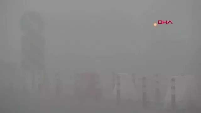 Bolu Dağı'nda sis ulaşımda aksamalara neden oldu