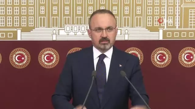 Bülent Turan: "Daha çok uzun yıllar Kılıçdaroğlu ve CHP'nin asla iktidar yüzü göremeyeceğine daima birlikte şahit olacağız"