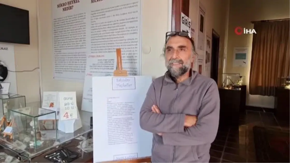 Çiğnenmiş atık sakızlar sanat eserine dönüştü
