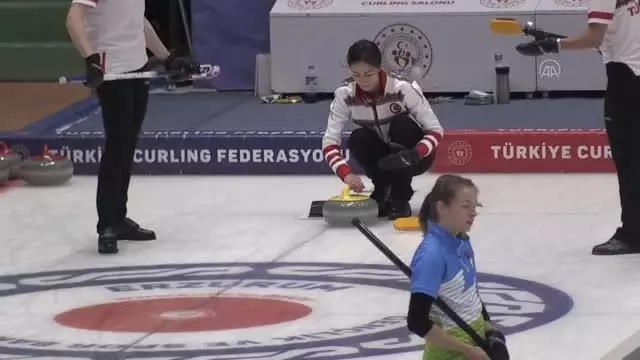 Curling malzemelerini üreten Türkiye'de bu sporun geniş kitlelere yayılması hedefleniyor