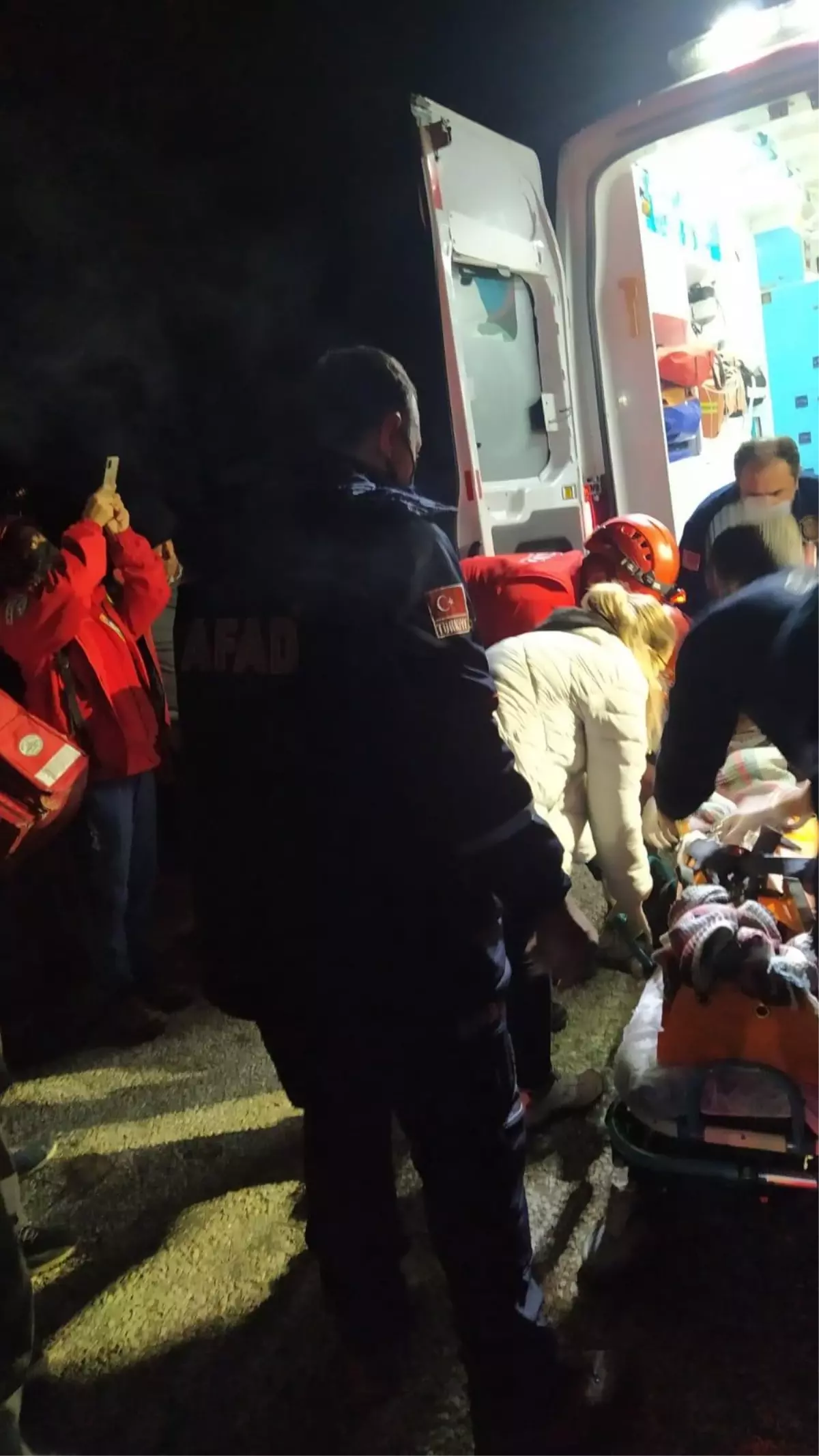 Denizli'de kayıp ihbarı yapılan yaşlı adam ormanda bulundu