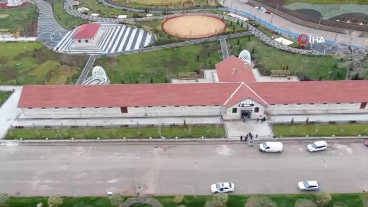 Dünya'da tek, Sivas'ta açılıyor