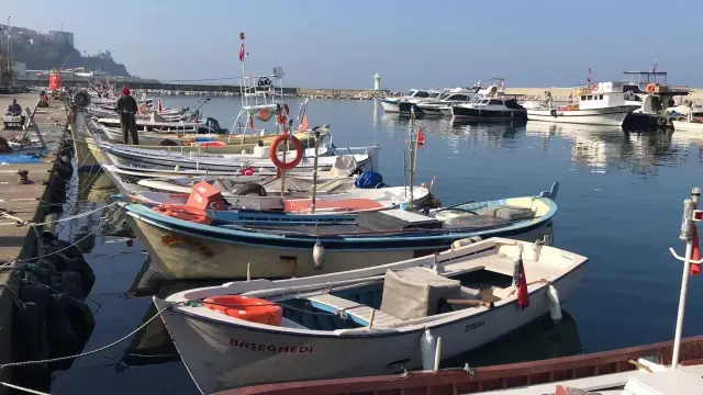 ZONGULDAK - Avlanan balık azaldı