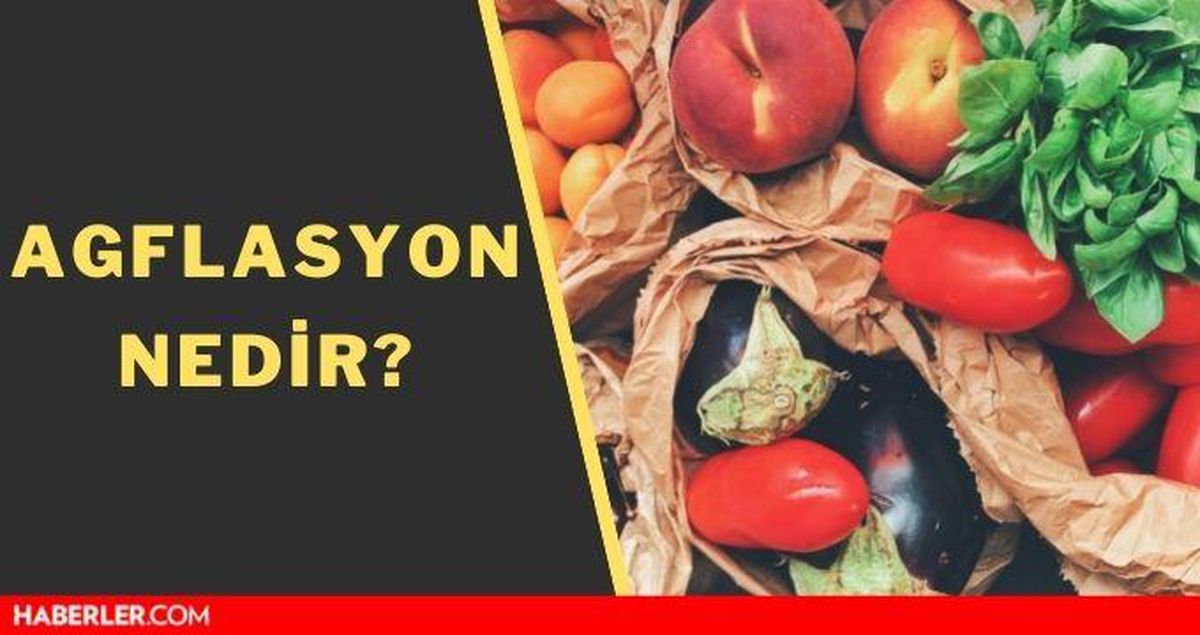 Agflasyon nedir? Agflasyon ne demek?