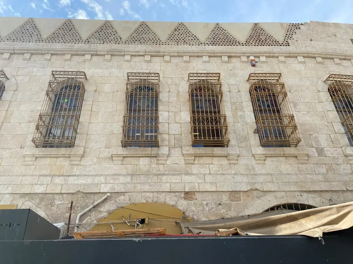 El Halil'de 150 yıllık otel UNESCO tarafından müzeye dönüştürüldü