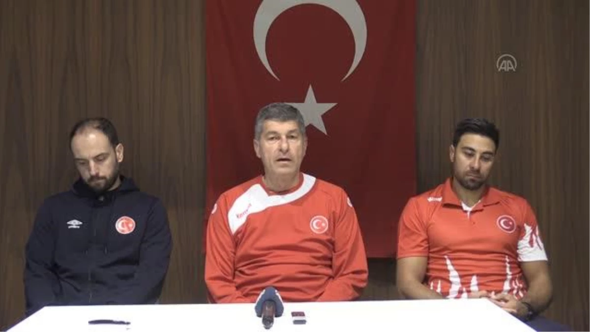 ESKİŞEHİR – Η Εθνική ομάδα χάντμπολ ανδρών υπολογίζει στην υποστήριξη των φιλάθλων ενάντια στο Κοσσυφοπέδιο
