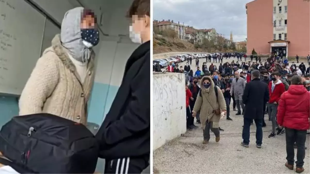 Felsefe öğretmeninden öğrencisine tehdit: Benim cebimde bıçak var, sana saplamıyorum