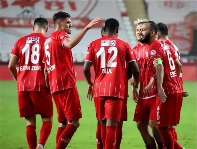 FT Antalyaspor'un kupadaki rakibi Amed Sportif oldu