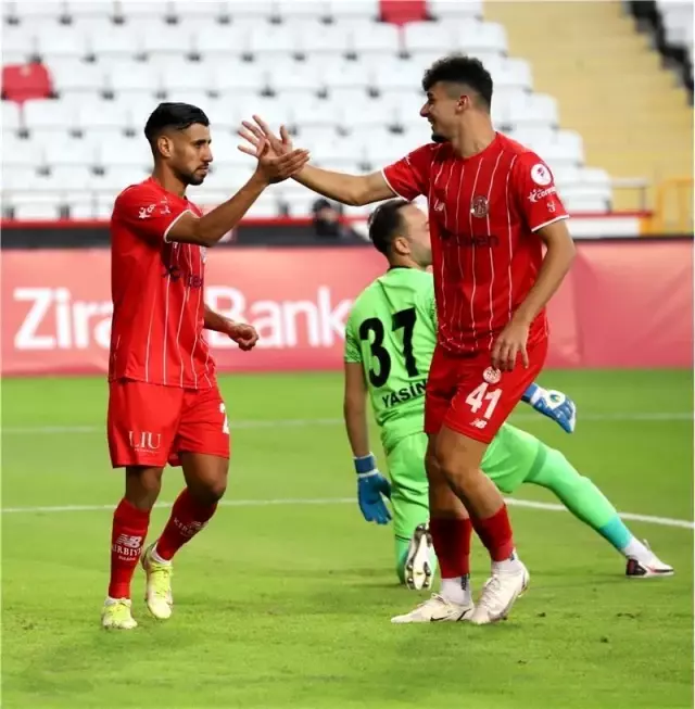 FT Antalyaspor'un kupadaki rakibi Amed Sportif oldu