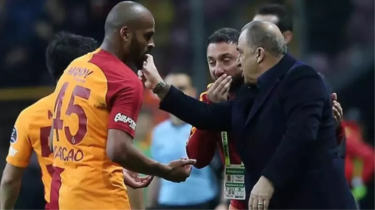 Gaziantep maçının ardından Marcao'dan Fatih Terim'e duygusal konuşma: Bugünlere sayende geldim babam