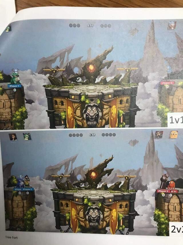 Gandalf ve Supermen'in içinde bulunduğu Smash Bros oyunundan ilk görüntüler geldi