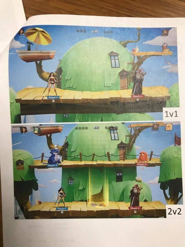 Gandalf ve Supermen'in içinde bulunduğu Smash Bros oyunundan ilk görüntüler geldi