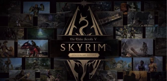 Skyrim Anniversary Edition'da The Elder Scrolls'un eski oyunlarına dayanan yeni görevler içerecek