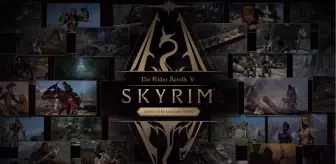 Skyrim Anniversary Edition'da The Elder Scrolls'un eski oyunlarına dayanan yeni görevler içerecek