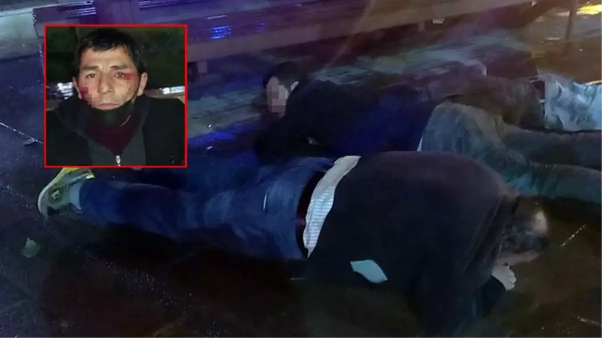 Tacize uğrayan kadını kurtarmak istedi, yüzünden bıçaklanıp darbedildi