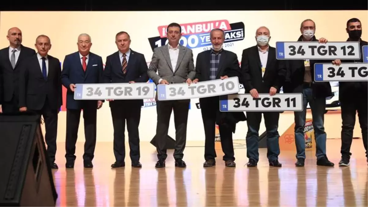 İstanbul'da 750 minibüs ve 250 taksi, dolmuş taksiye çevrildi