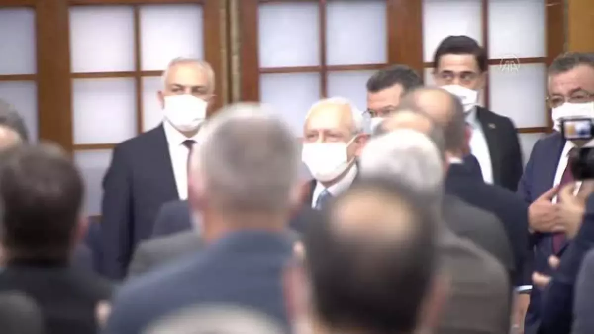 Kılıçdaroğlu, CHP TBMM Grup Toplantısı'nda konuştu: (3)