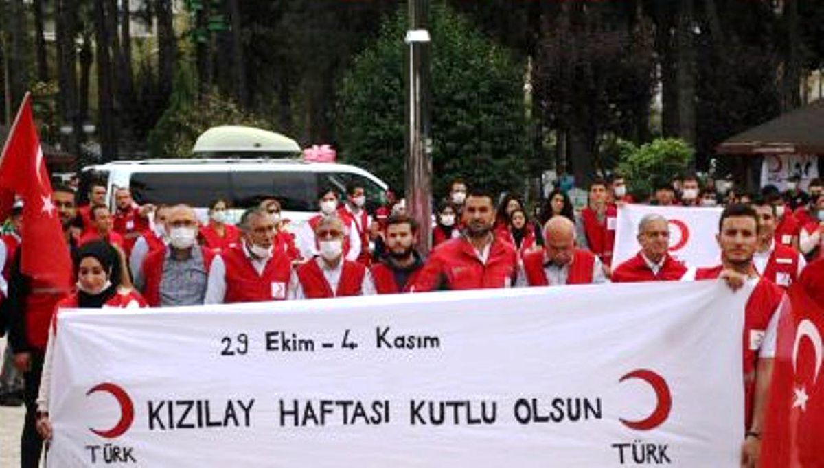 Kızılay Haftası 81 ilde çeşitli etkinliklerle kutlanıyor