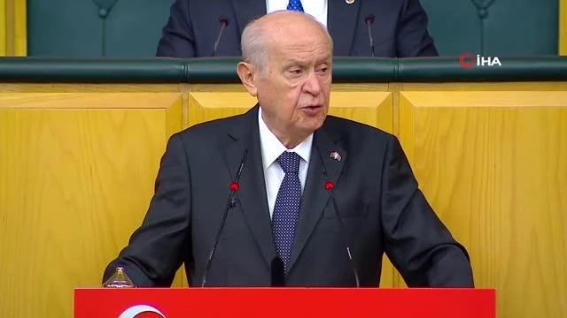 MHP Genel Lideri Bahçeli: "CHP ağır bakımdır, CHP-HDP ikiz kardeştir.