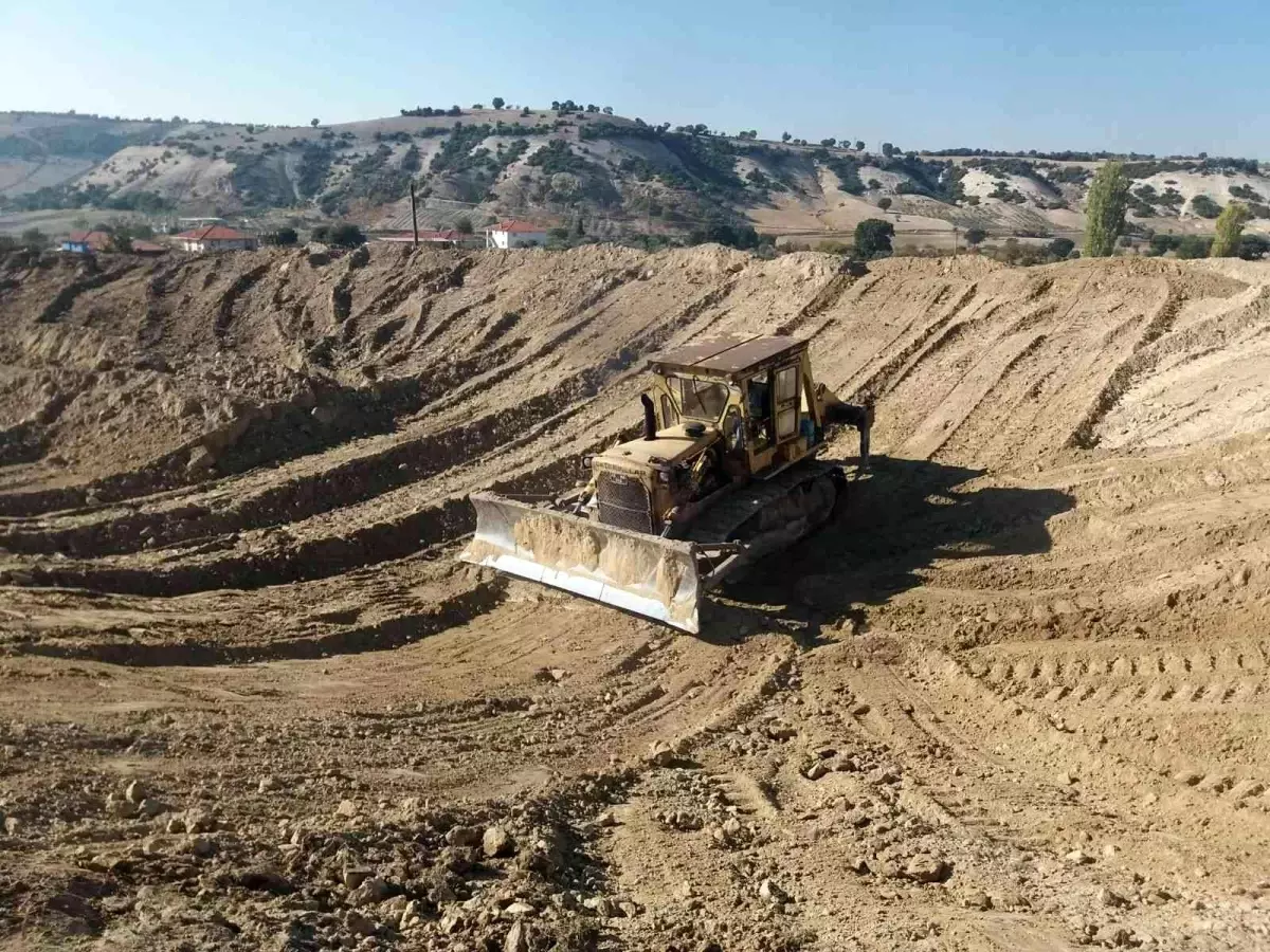 Mollaahmetler'de 4 Gölette Çalışma Başladı