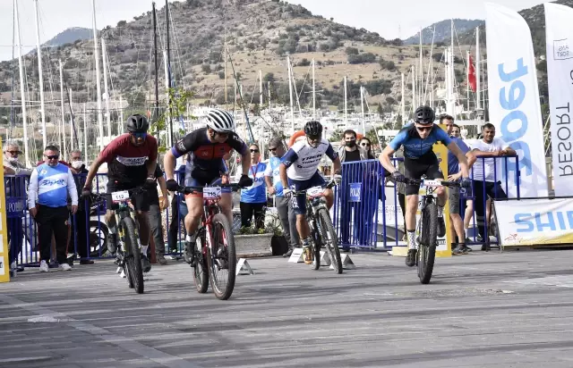 OPET Muğla Cup Four Cross Bodrum'da tamamlandı