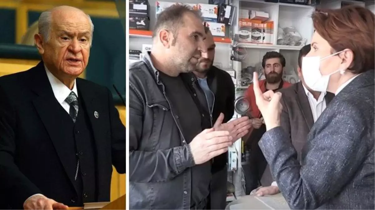 Bahçeli, Siirtli vatandaşın Akşener'e 'Burası Kürdistan' demesine çok kızdı: Tek kelime dahi edememiştir