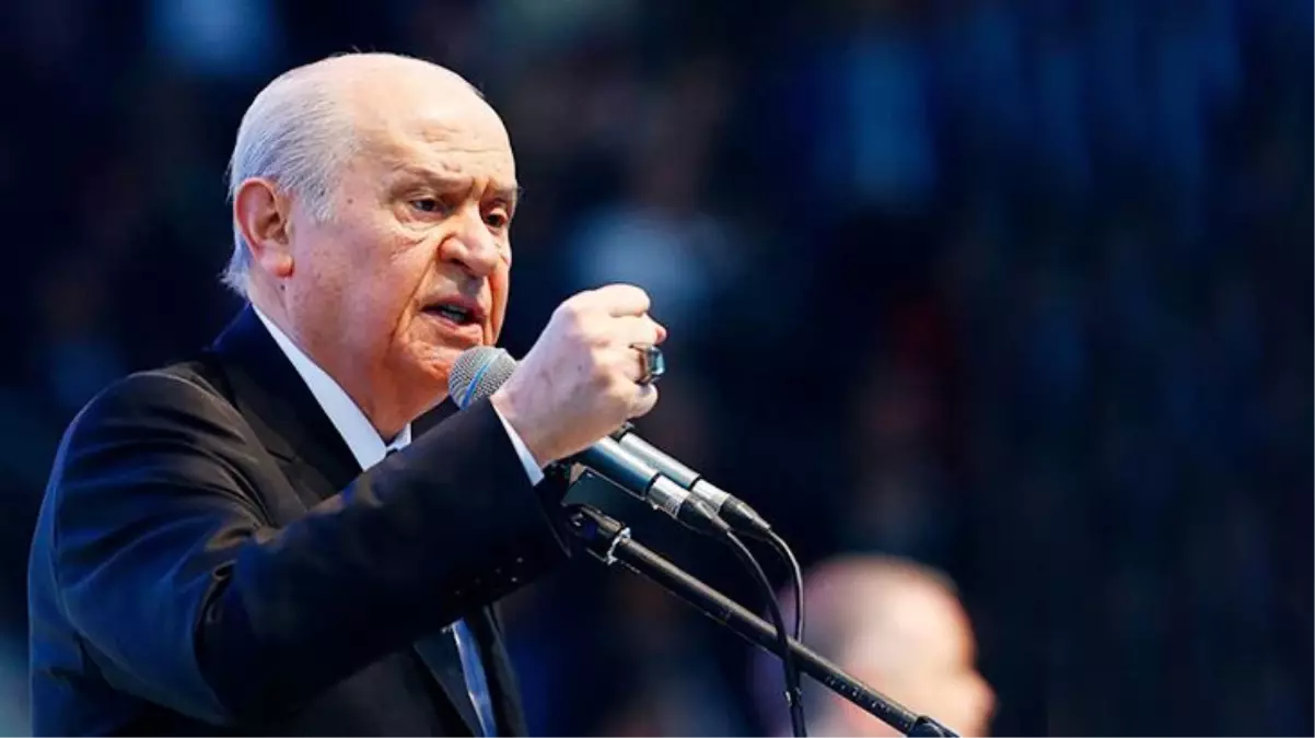 Devlet Bahçeli: CHP'nin gizli gündemini halka anlatmak için arkadaşlarımı Anadolu'ya gönderiyorum