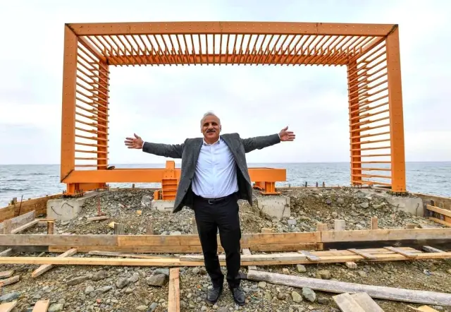 BAŞKAN ZORLUOĞLU PROJE ÇALIŞMALARINI YERİNDE İNCELEDİ
