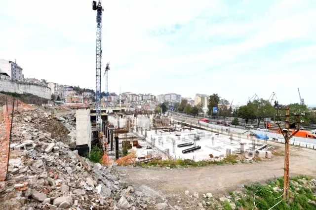 BAŞKAN ZORLUOĞLU PROJE ÇALIŞMALARINI YERİNDE İNCELEDİ