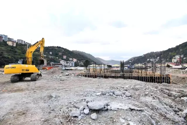BAŞKAN ZORLUOĞLU PROJE ÇALIŞMALARINI YERİNDE İNCELEDİ