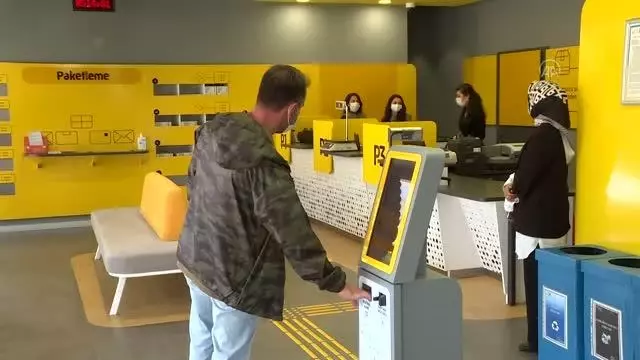 PTT AŞ, yeni konsept iş yerlerini yaygınlaştırıyor