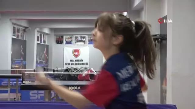 Real Mardin'in en küçük sporcusu Ecrin milli takıma seçildi