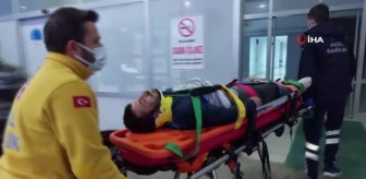 Son dakika haberleri! Samsun'da kazada motosiklette bulunan 2 kişi ağır yaralandı