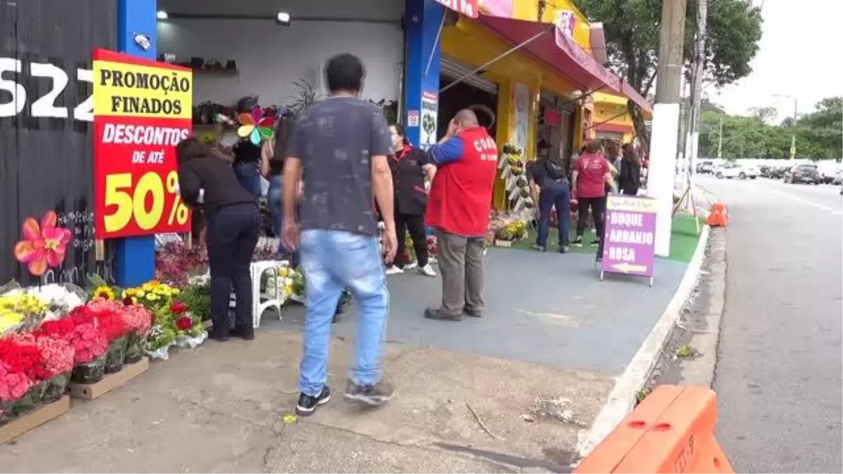 SAO PAULO - Sao Paulo'da 'Ölüler Günü'
