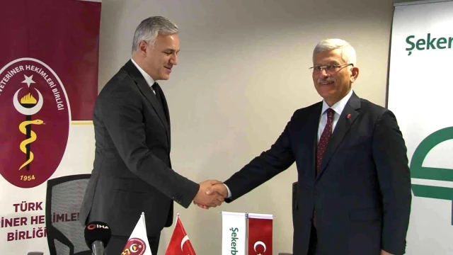 Şekerbank ve Türk Veteriner Hekimleri Birliği arasında iş birliği