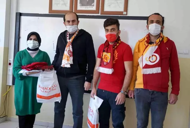 Sel felaketinin yaşandığı Bozkurt'ta Galatasaray Taraftarlar Derneğinden anlamlı davranış