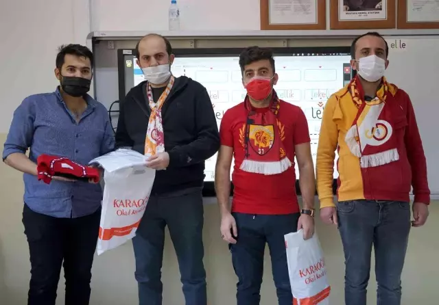 Sel felaketinin yaşandığı Bozkurt'ta Galatasaray Taraftarlar Derneğinden anlamlı davranış