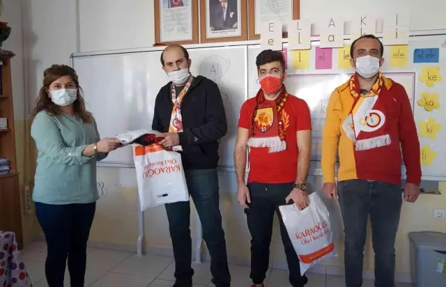 Sel felaketinin yaşandığı Bozkurt'ta Galatasaray Taraftarlar Derneğinden anlamlı davranış