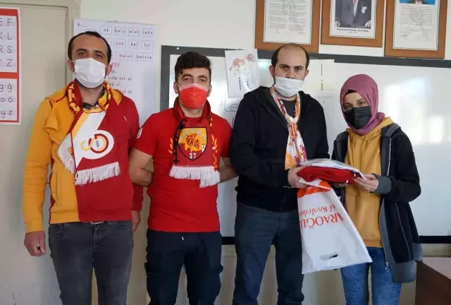 Sel felaketinin yaşandığı Bozkurt'ta Galatasaray Taraftarlar Derneğinden anlamlı davranış