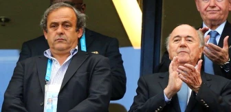 Sepp Blatter ve Platini'ye İsviçre'de yolsuzluk davası