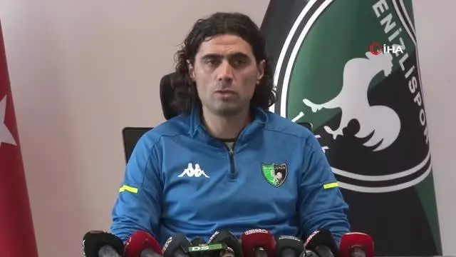 Serhat Gürpınar: Takımımız yavaş yavaş rayına oturmaya başladı