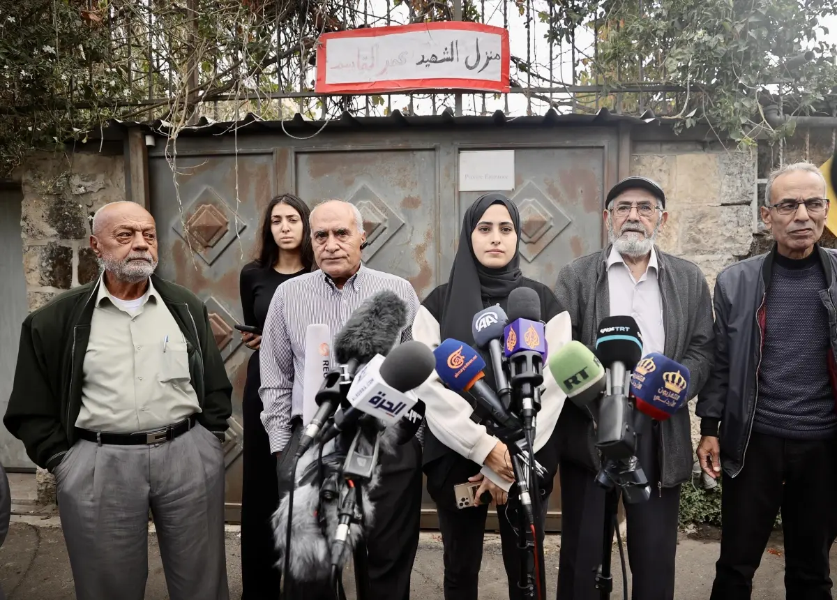 Şeyh Cerrah'taki Filistinli ailelerden İsrail mahkemesinin 15 yıllığına 'koruyucu kiracılık' önerisine ret